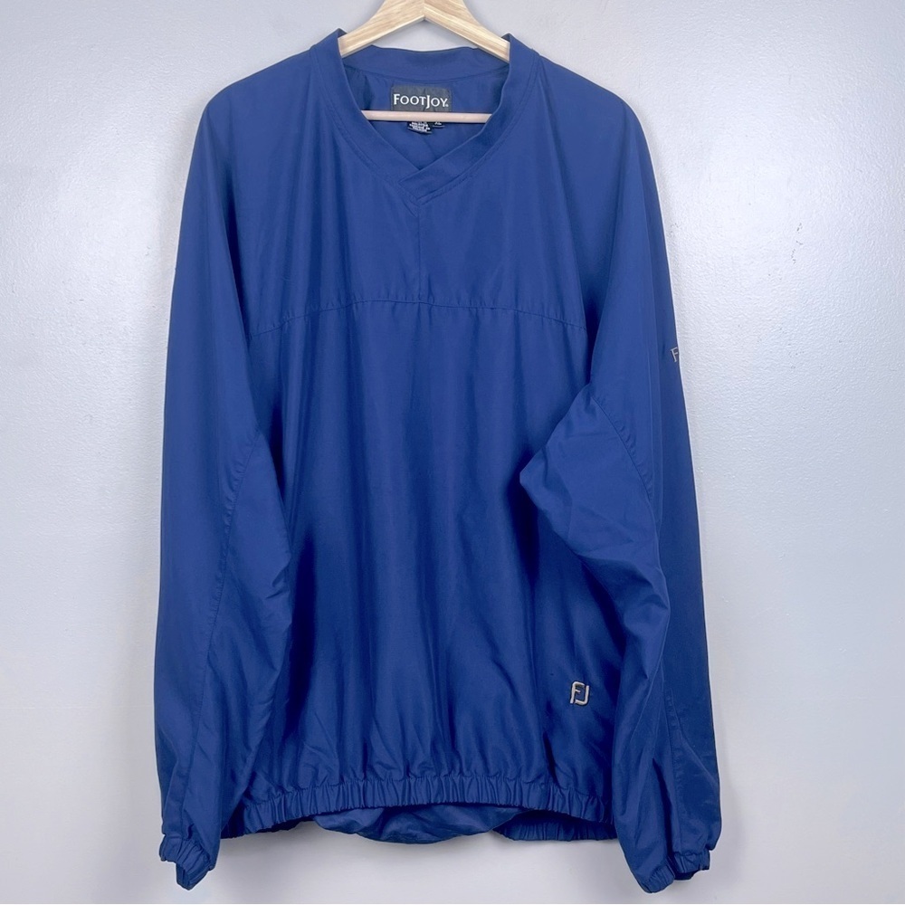Footjoy Men's Lightweight Perormance Golf Pullover Windbreaker  Size XL; Outdoor